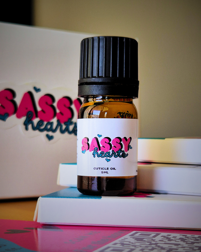 Lavender, Cucumber & Sage Cuticle Oil